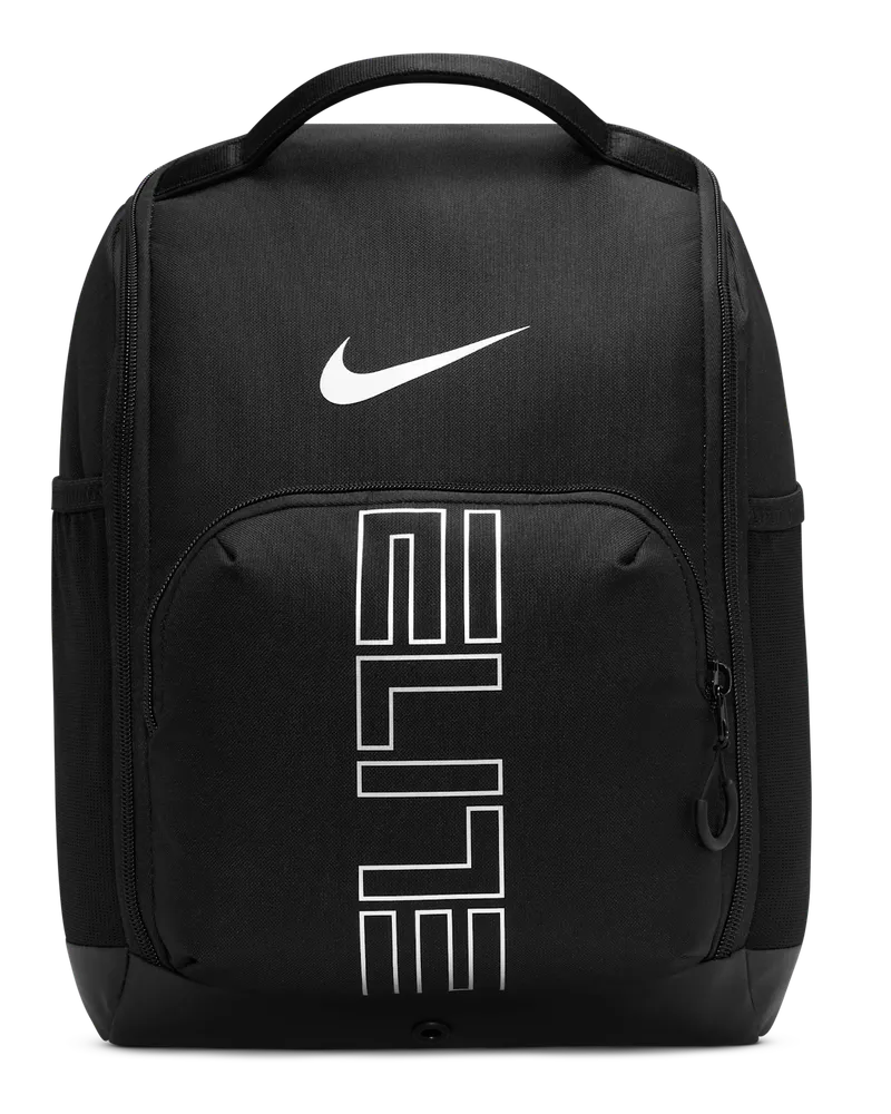 Nike Varsity Elite Tasche für Basketballschuhe (14 l) - Schwarz Schwarz