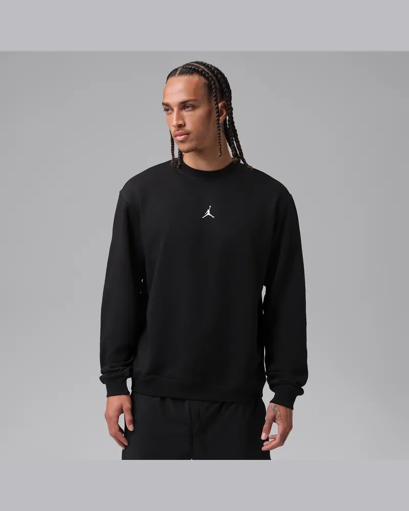 Jordan Sport Crossover Dri-FIT Sweatshirt mit Rundhalsausschnitt (Herren) - Schwarz Schwarz