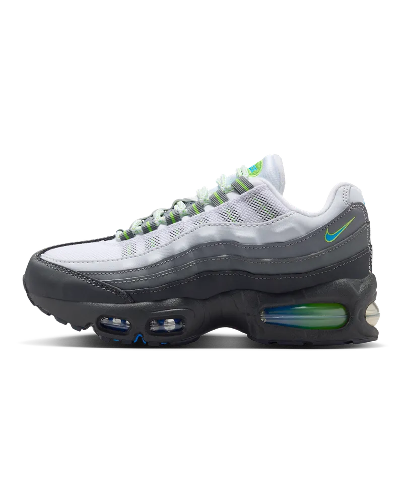 Nike Air Max 95 Schuh (ältere Kinder) - Schwarz Schwarz