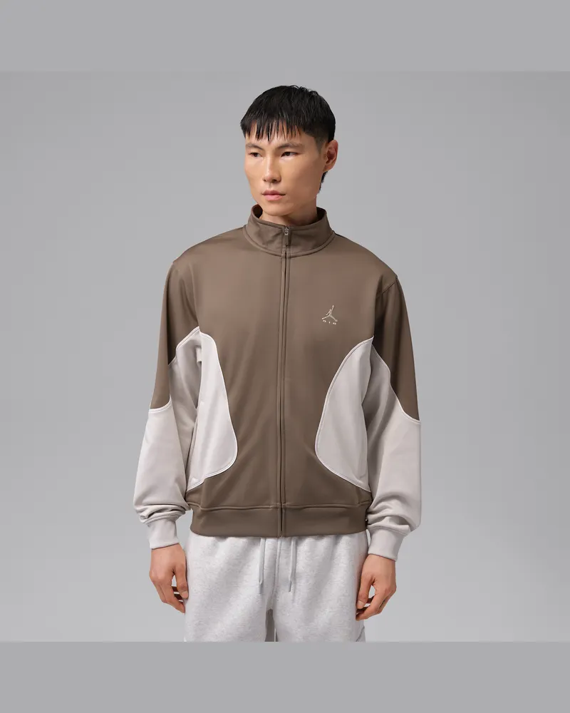 Jordan Brooklyn Track-Jacket (Herren) - Braun Braun