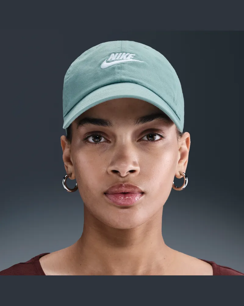 Nike Club unstrukturierte Futura Wash-Cap - Grün Grün