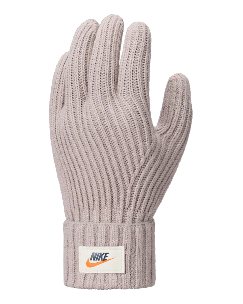Nike City Strickhandschuhe (1 Paar) - Grau Grau