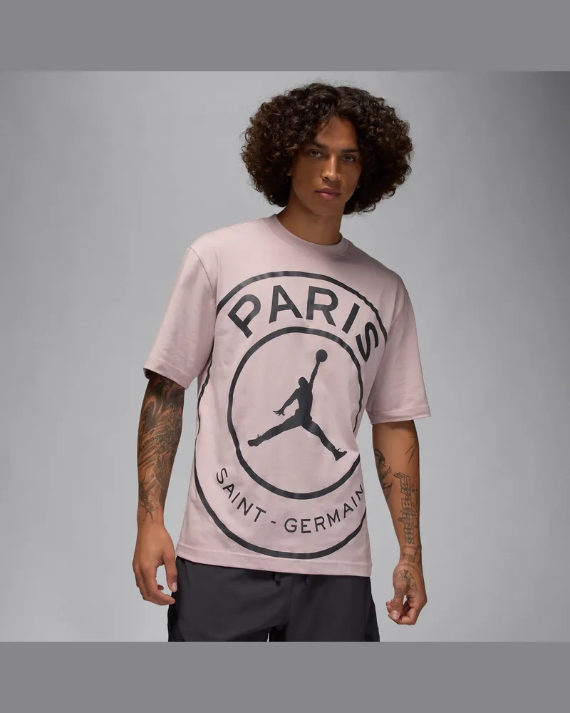 Nike Paris Saint-Germain Herren-T-Shirt - Pink Pink