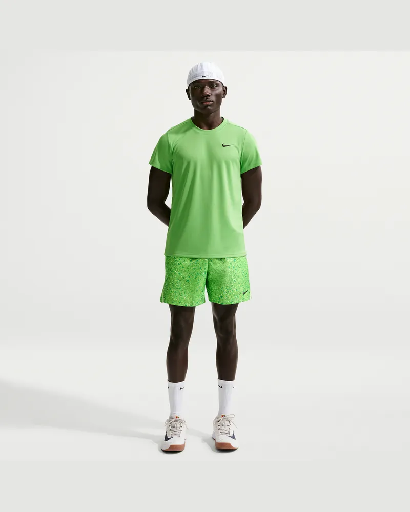 Nike Court Victory Dri-FIT Shorts (Herren, ca. 18 cm) - Grün Grün