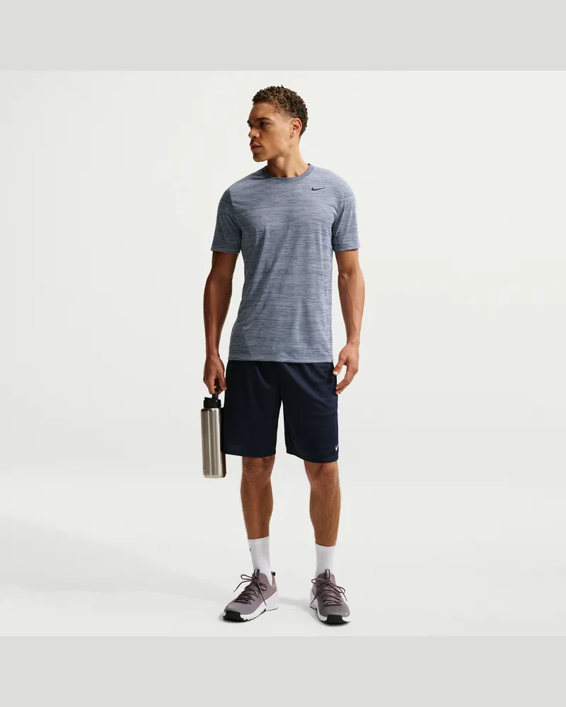 Nike Trainingsshorts (Herren, ca. 23 cm) - Blau Blau