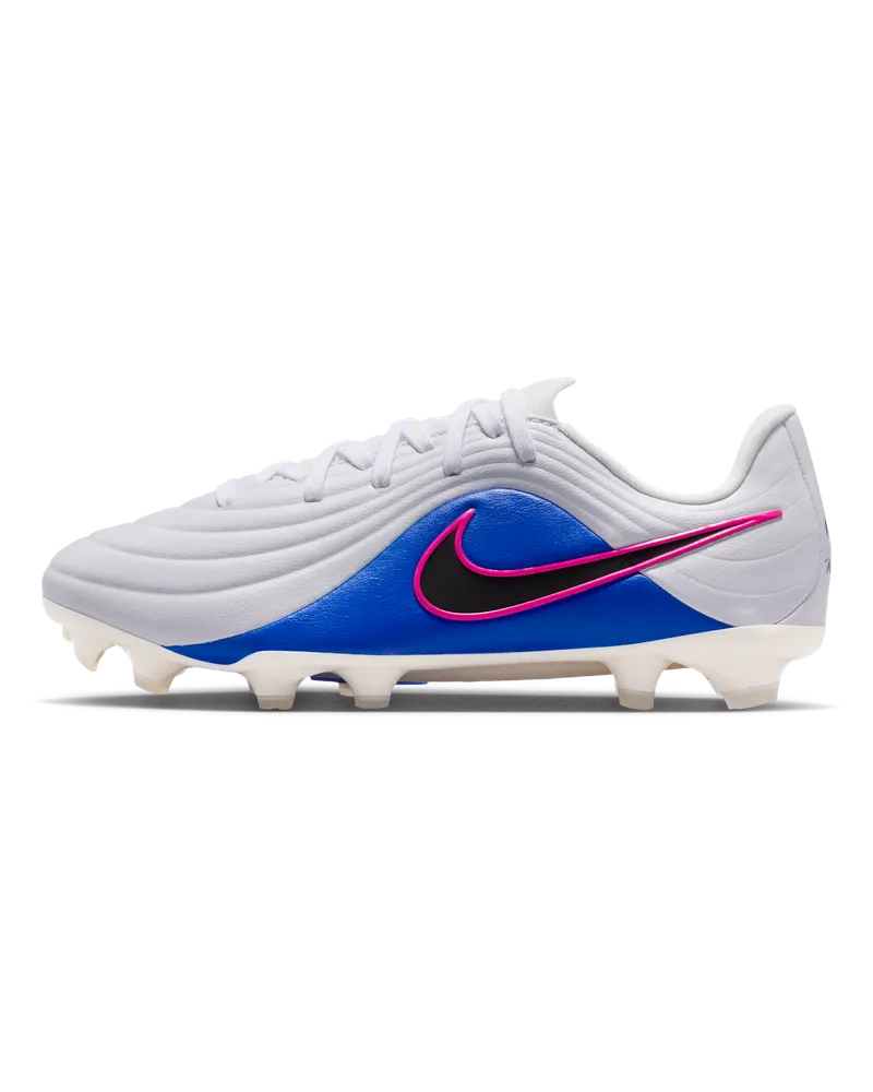 Nike Jr. Tiempo Maestro Academy Low-Top Fußballschuh für verschiedene Böden (ältere Kinder) - Weiß Weiß