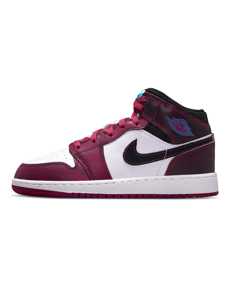Jordan Air  1 Mid SE Schuh (ältere Kinder) - Lila Lila