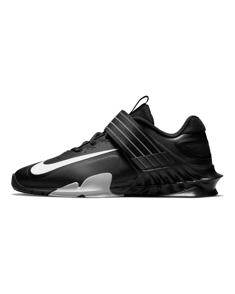Nike Savaleos Gewichtheberschuh - Schwarz Schwarz