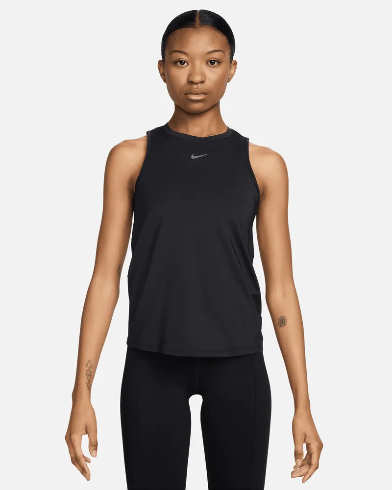 Nike One Classic Dri-FIT Tanktop für Damen - Schwarz Schwarz