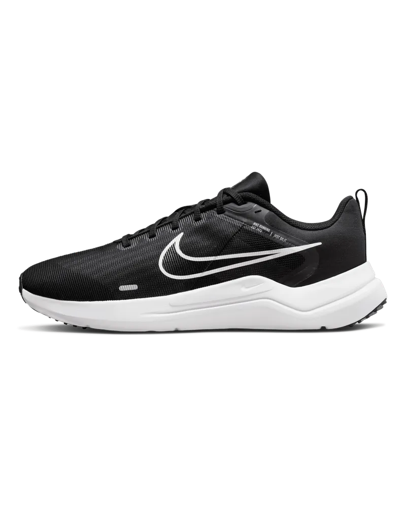 Nike Downshifter 12 Herren-Laufschuh - Schwarz Schwarz