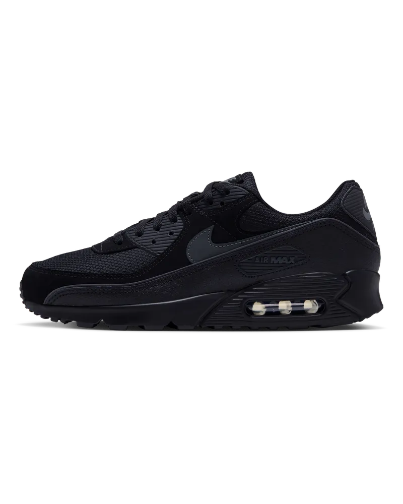 Nike Air Max 90 Schuh (Herren) - Schwarz Schwarz