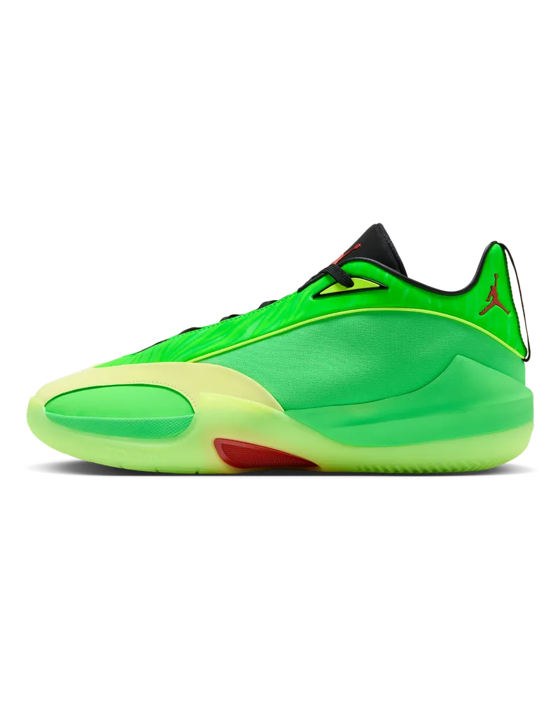 Jordan Triangle "Paolo" Basketballschuh - Grün Grün