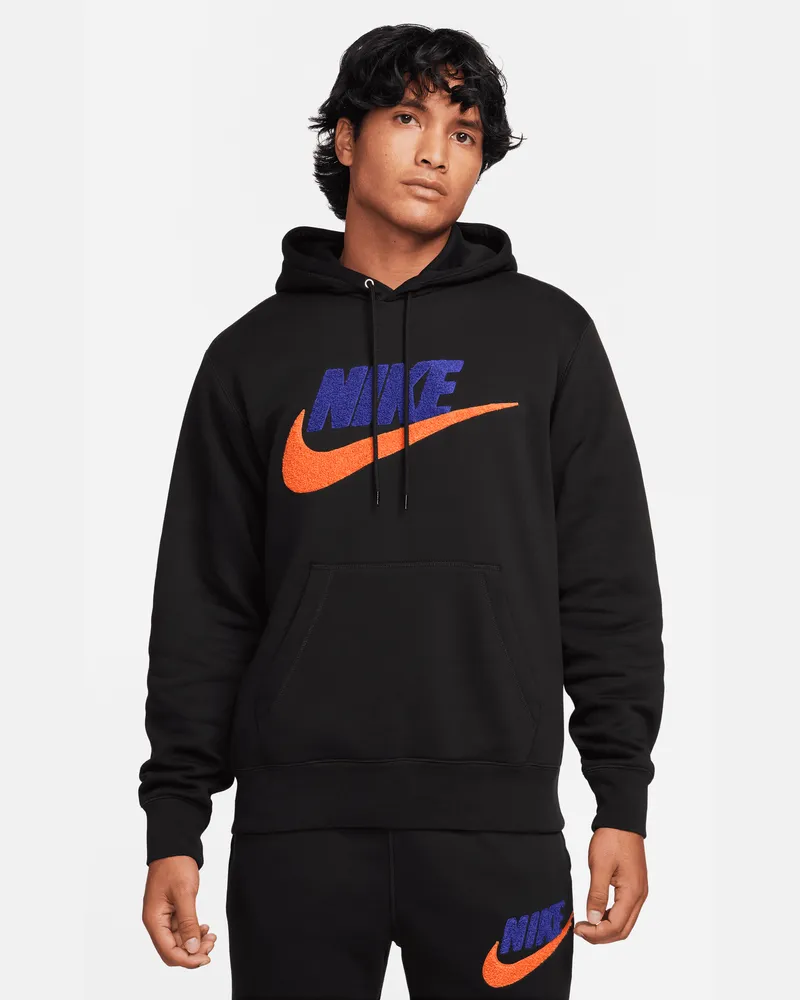 Nike Club Fleece+ Herren-Hoodie - Schwarz Schwarz