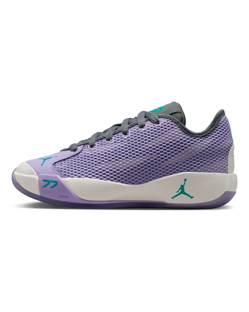 Nike Luka 77 Basketballschuh (ältere Kinder) - Lila Lila