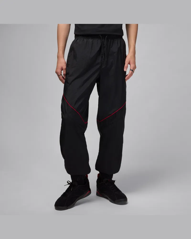 Jordan Brooklyn Draft-Hose (Herren) - Schwarz Schwarz
