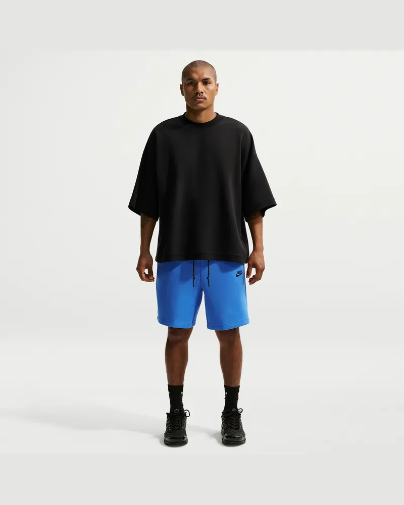 Nike Tech Fleece-Shorts (Herren) - Blau Blau