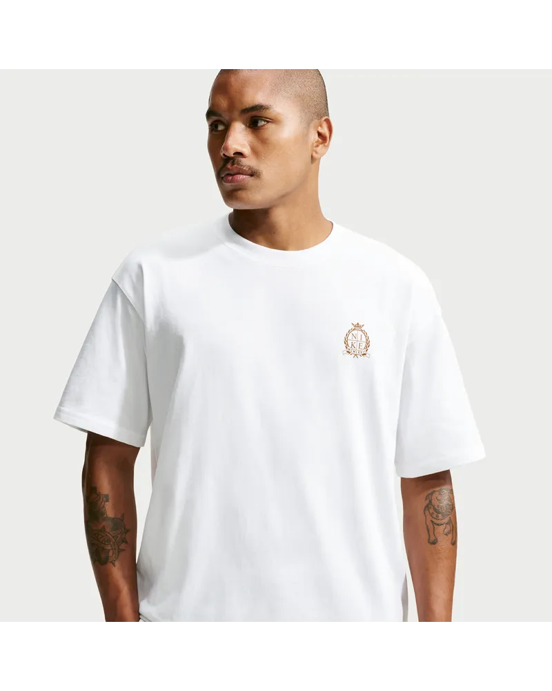 Nike T-Shirt (Herren) - Weiß Weiß