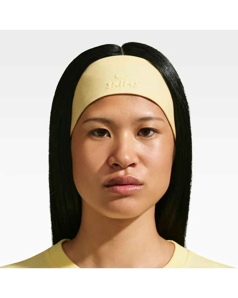 Nike SKIMS Dri-FIT Stirnband (Damen) - Gelb Gelb