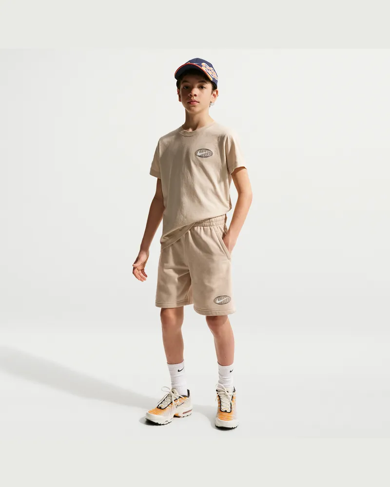 Nike Athletic-Shorts für ältere Kinder - Braun Braun