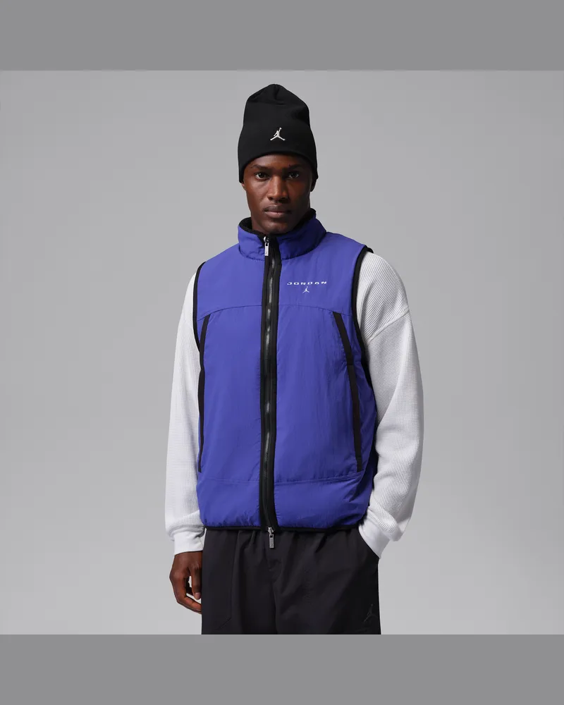 Jordan Flight Mountainside Weste (Herren) - Schwarz Schwarz