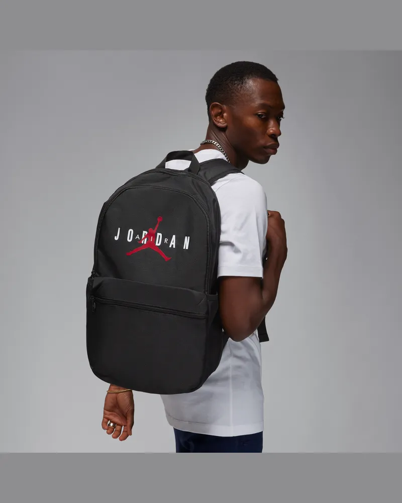 Jordan Rucksack (23 l) - Schwarz Schwarz
