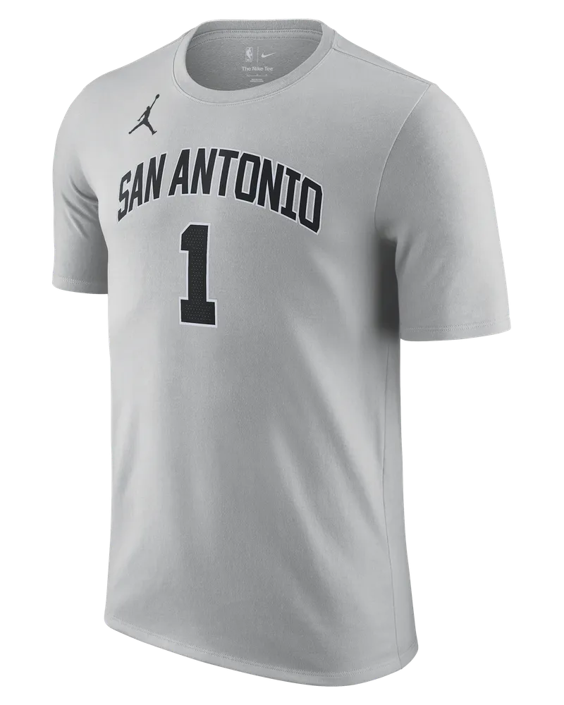 Nike San Antonio Spurs Essentials  NBA-Statement-T-Shirt für Herren - Grau Grau
