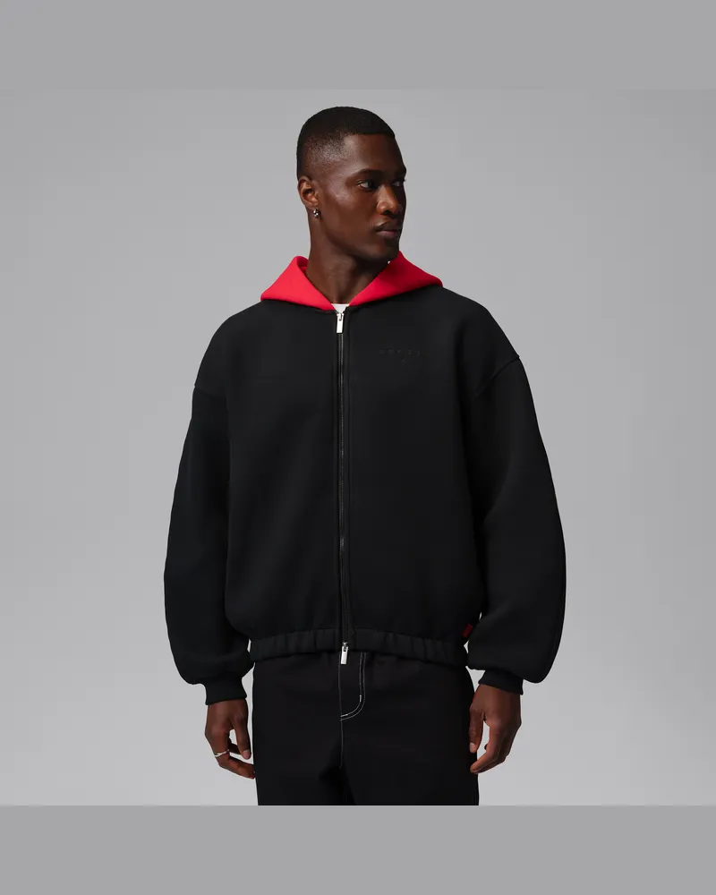 Jordan Flight Herren-Hoodie - Schwarz Schwarz