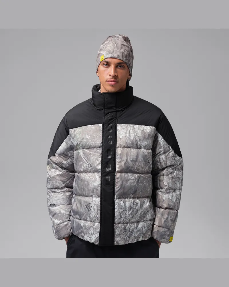 Jordan Flight Realtree-Puffer-Jacke (Herren) - Weiß Weiß