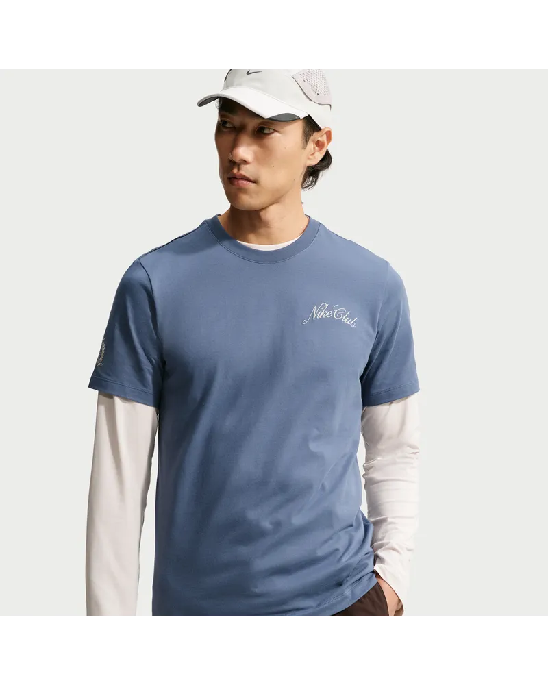 Nike T-Shirt (Herren) - Blau Blau