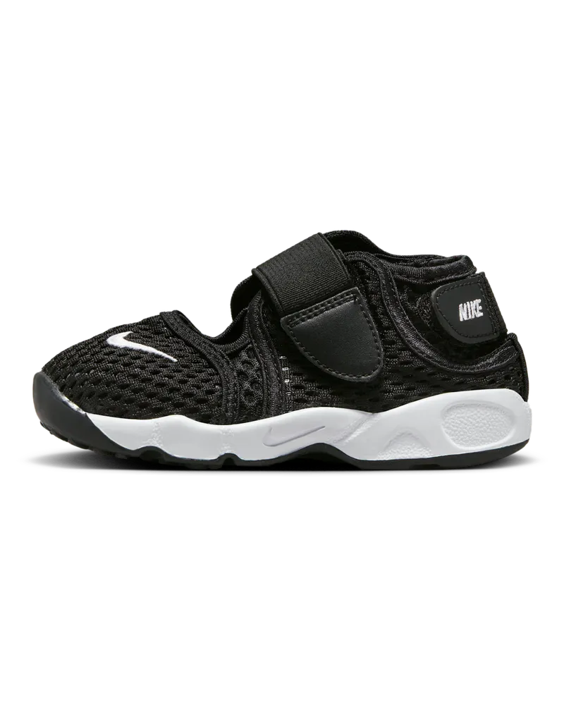 Nike Little Rift Schuh für Babys und Kleinkinder - Schwarz Schwarz