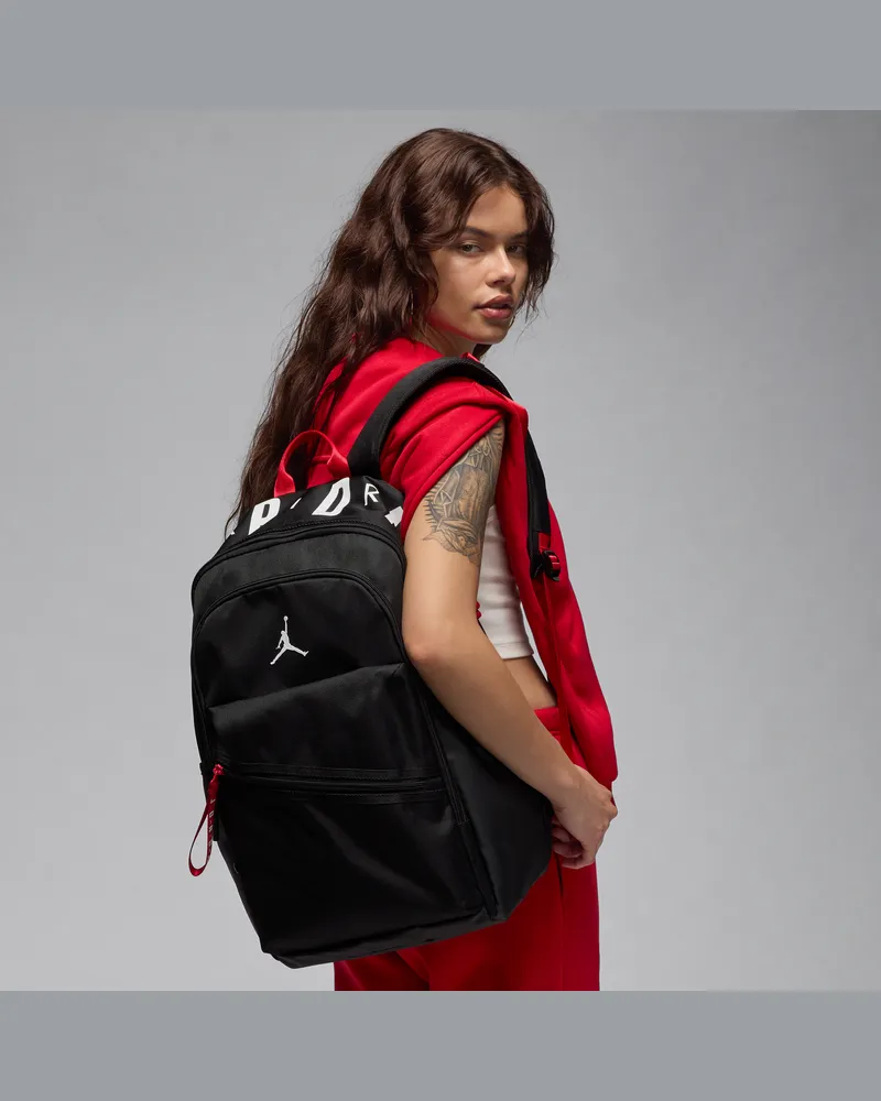 Jordan Air Patrol Rucksack (29 l) - Schwarz Schwarz