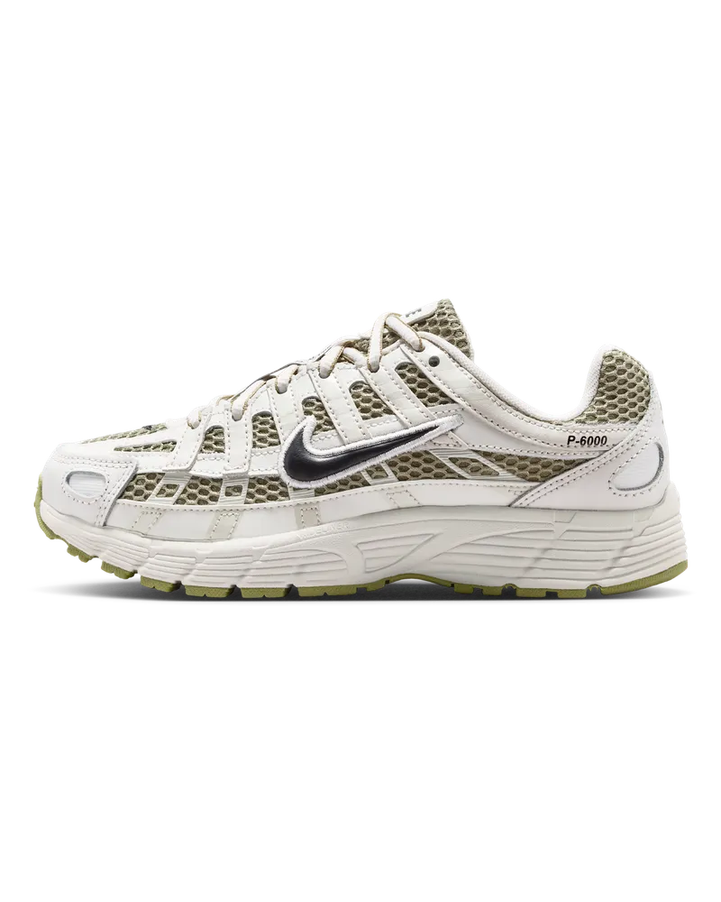 Nike P-6000 Schuh (ältere Kinder) - Braun Braun