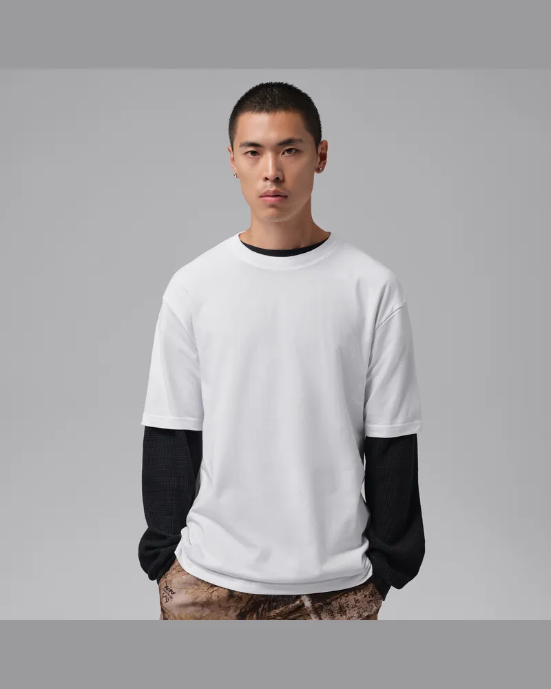 Jordan T-Shirt (Herren) - Weiß Weiß