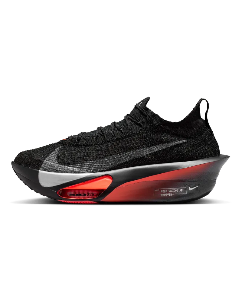 Nike Alphafly 3 Herren-Straßenlaufschuh für Wettkämpfe - Schwarz Schwarz