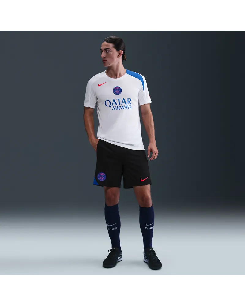 Nike Paris Saint-Germain Strike Third  Dri-FIT Total 90 Fußballshorts aus Strickmaterial (Herren) - Schwarz Schwarz