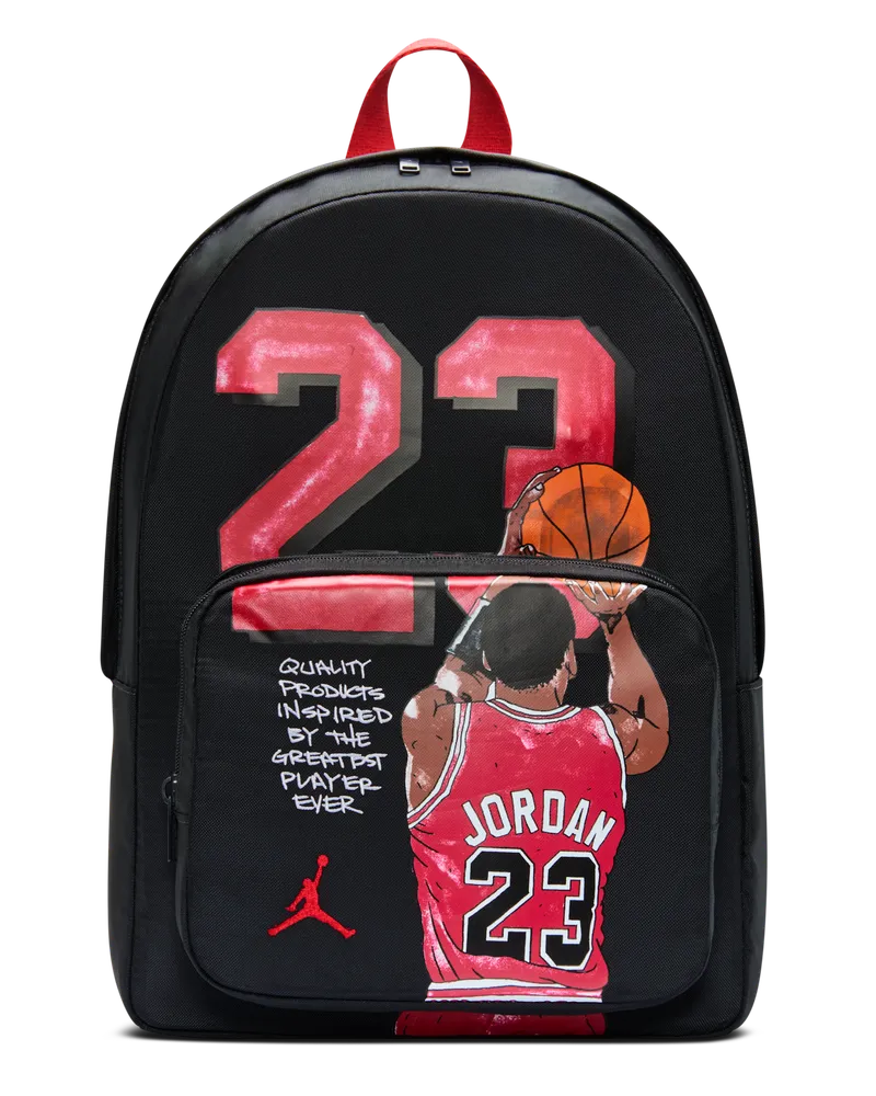 Jordan 84 Rucksack (20 l) - Schwarz Schwarz