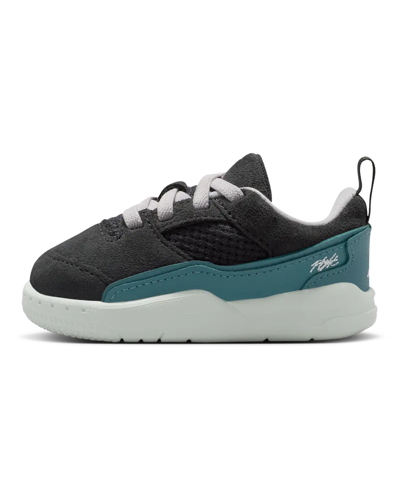 Jordan Flight Court Schuh (Babys/Kleinkinder) - Grau Grau