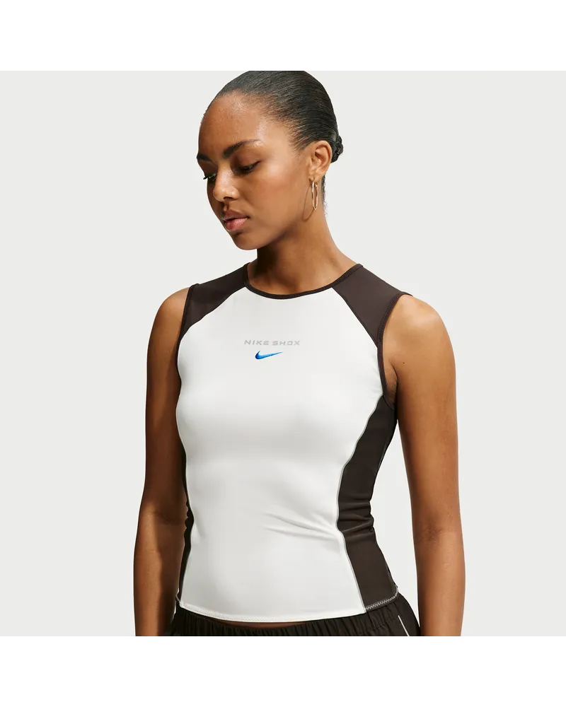 Nike Damen-Tanktop - Weiß Weiß