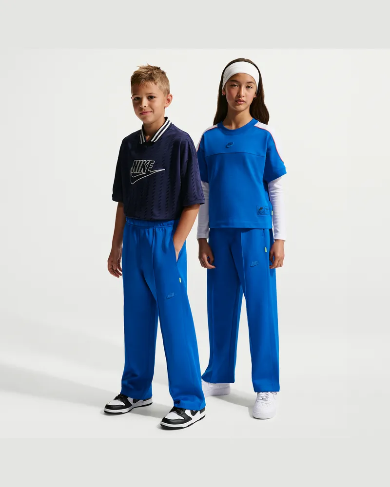 Nike Collection Hose aus Polystrick-Material (ältere Kinder, Jungen) - Blau Blau