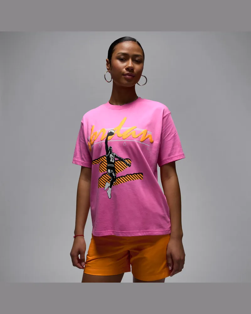 Jordan MVP T-Shirt mit Grafik (Damen) - Pink Pink