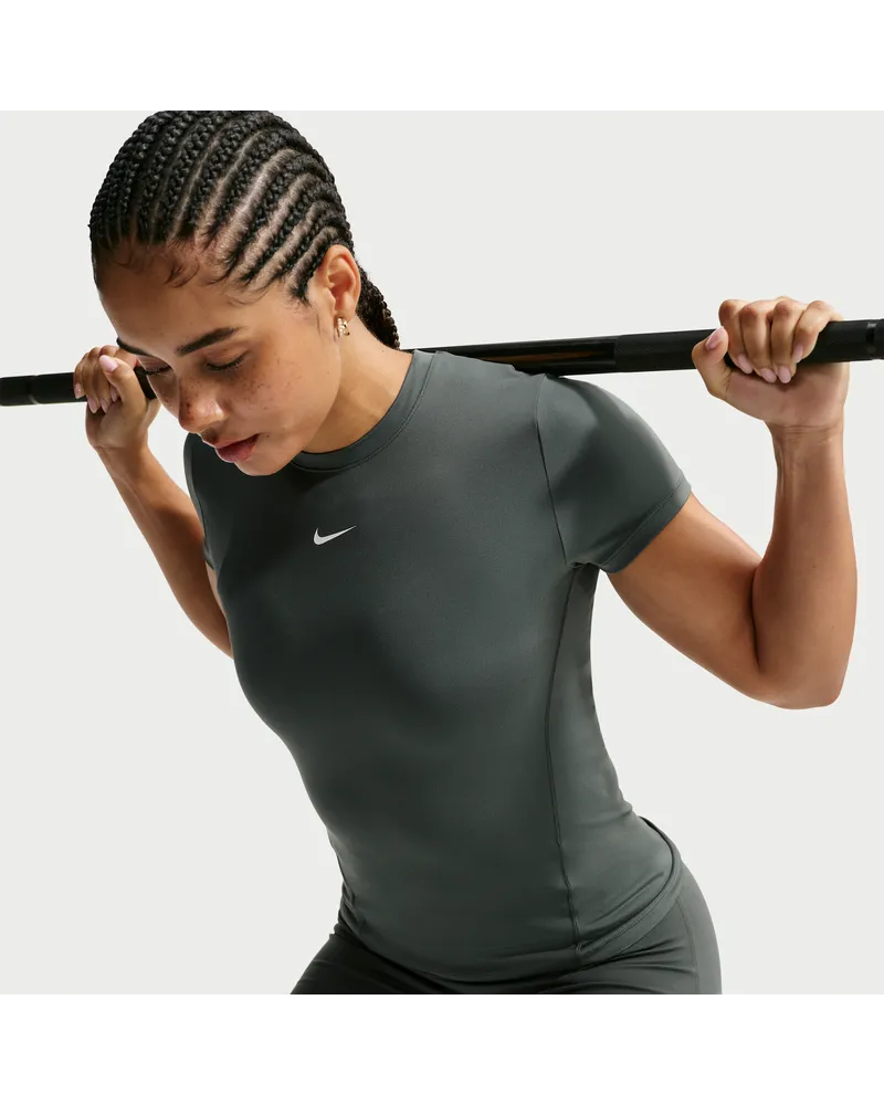 Nike One Fitted (Damen) - Grün Grün