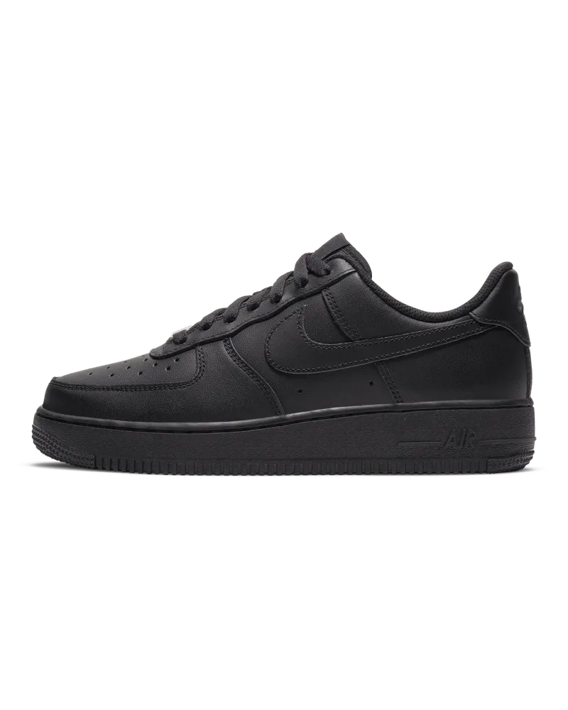 Nike Air Force 1 '07 Schuh (Damen) - Schwarz Schwarz