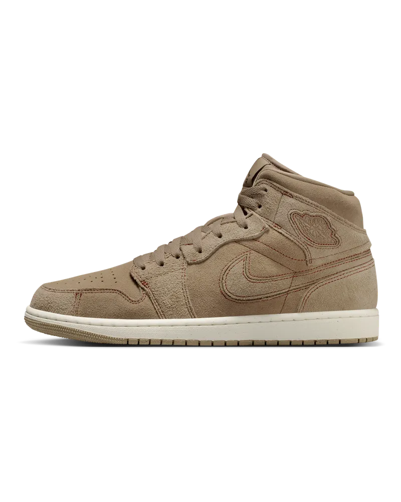Jordan Air  1 Mid SE Craft Herrenschuh - Braun Braun