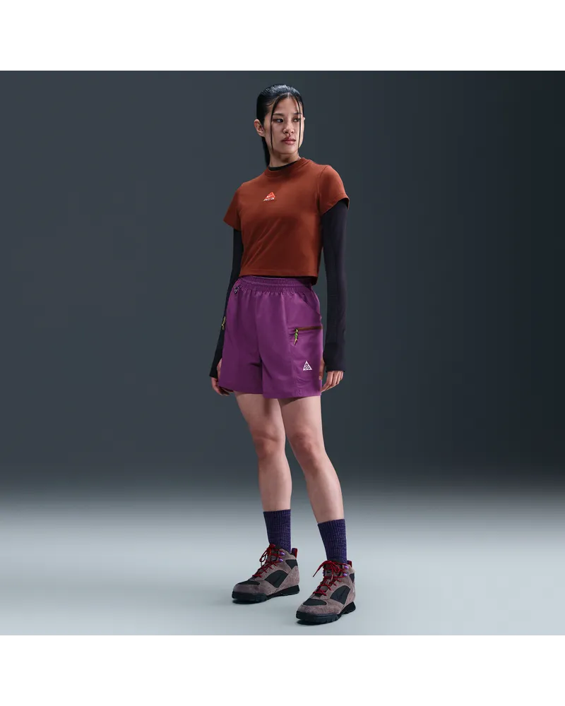Nike ACG "Death Bloom" Shorts (Damen) - Lila Lila