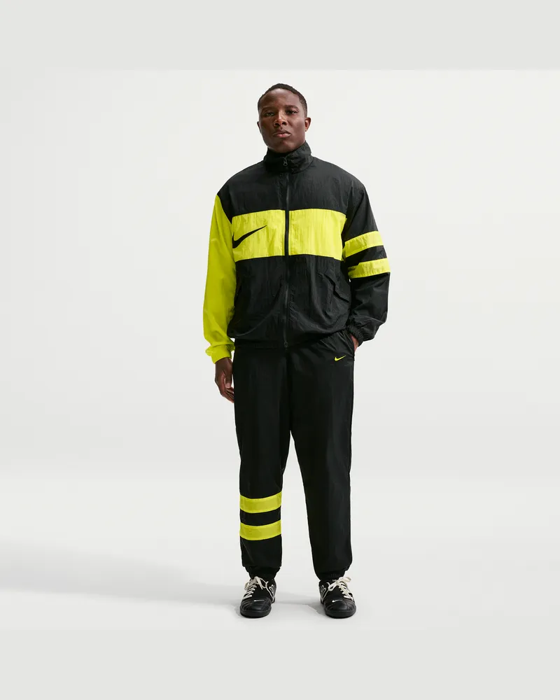 Nike i96 Repel Fußball-Trainingshose aus Webmaterial (Herren) - Schwarz Schwarz