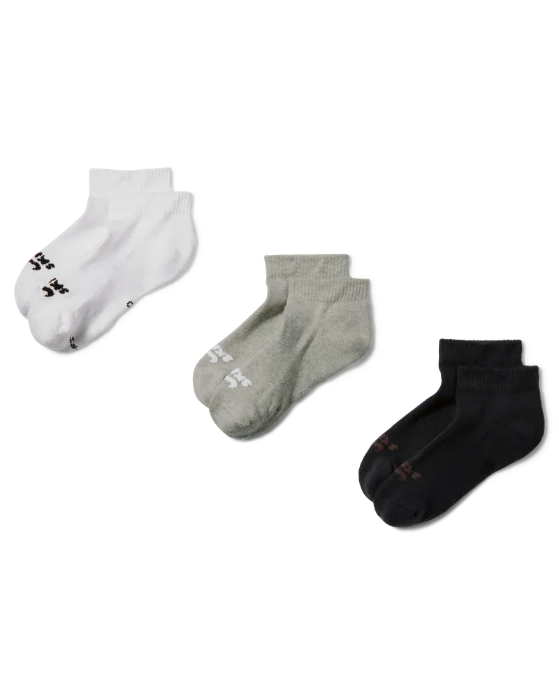 Nike SKIMS Dri-FIT Knöchelsocken (Damen, 3 Paar) - Multi-Color Multi-color