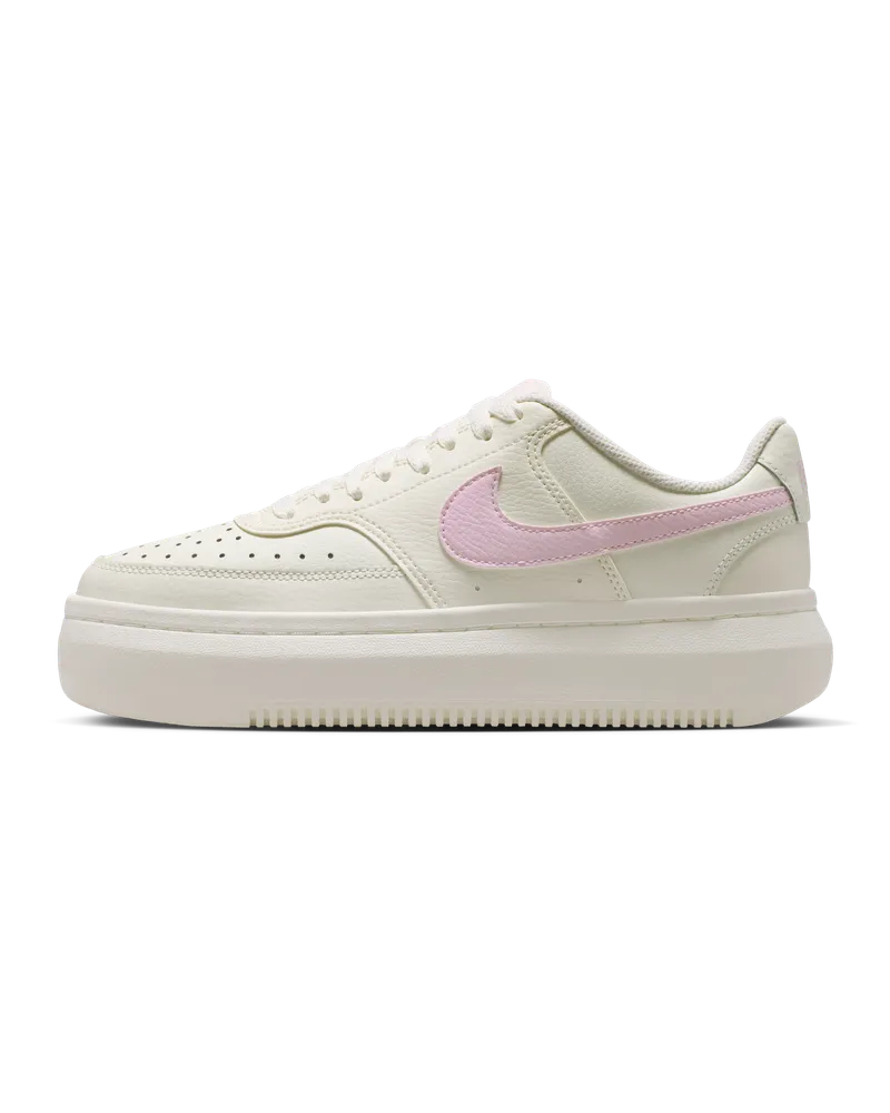 Nike Court Vision Alta Schuh (Damen) - Weiß Weiß