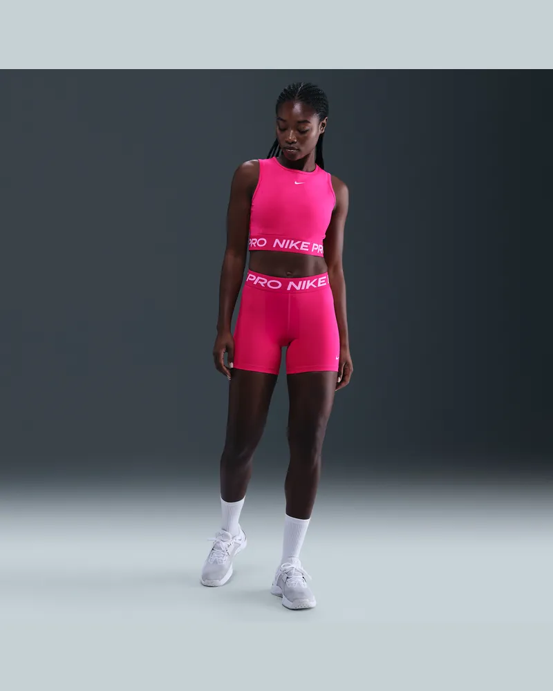 Nike Pro 365 Damenshorts (ca. 13 cm) - Pink Pink