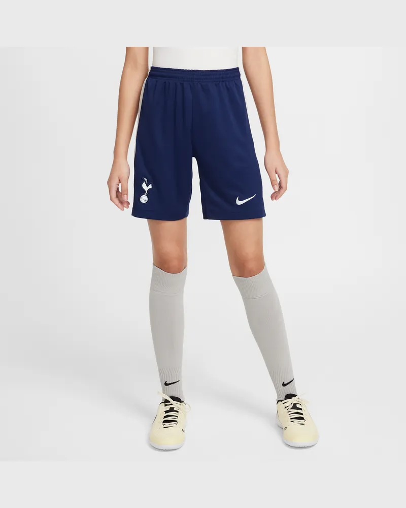 Nike Tottenham Hotspur 2025/26 Stadium Home  Replika-Fußballtrikot mit Dri-FIT-Technologie (ältere Kinder) - Blau Blau