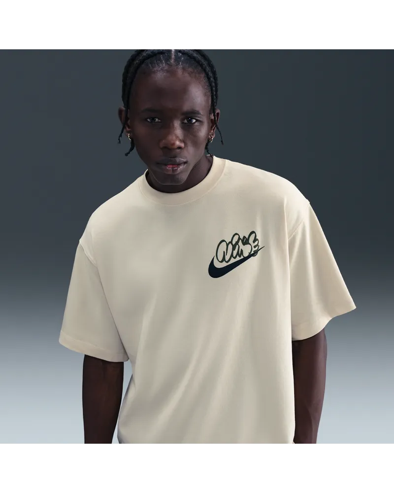 Nike Solo Swoosh T-Shirt (Herren) - Braun Braun